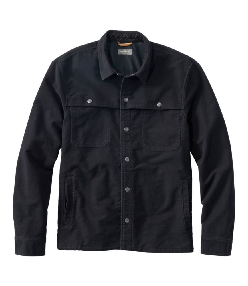 Men's Signature Heritage Moleskin Shirt Jac