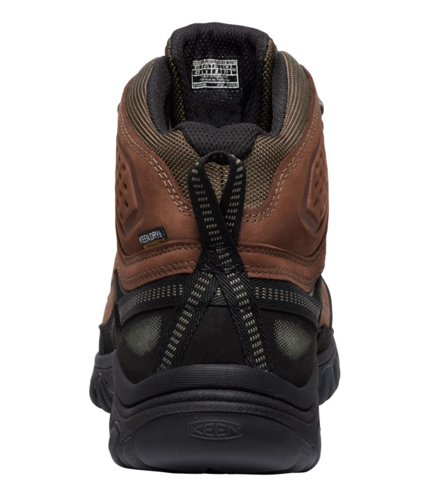 Men's Keen Targhee IV Mid Waterproof Hiking Boots