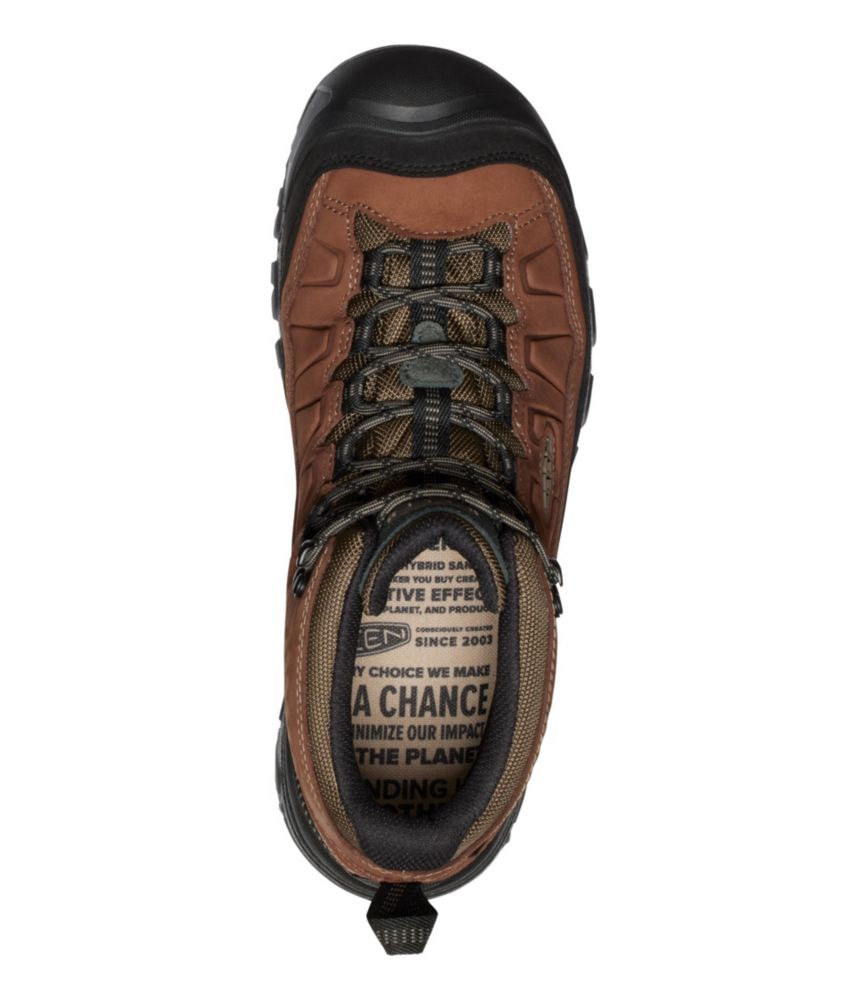 Men's Keen Targhee IV Mid Waterproof Hiking Boots