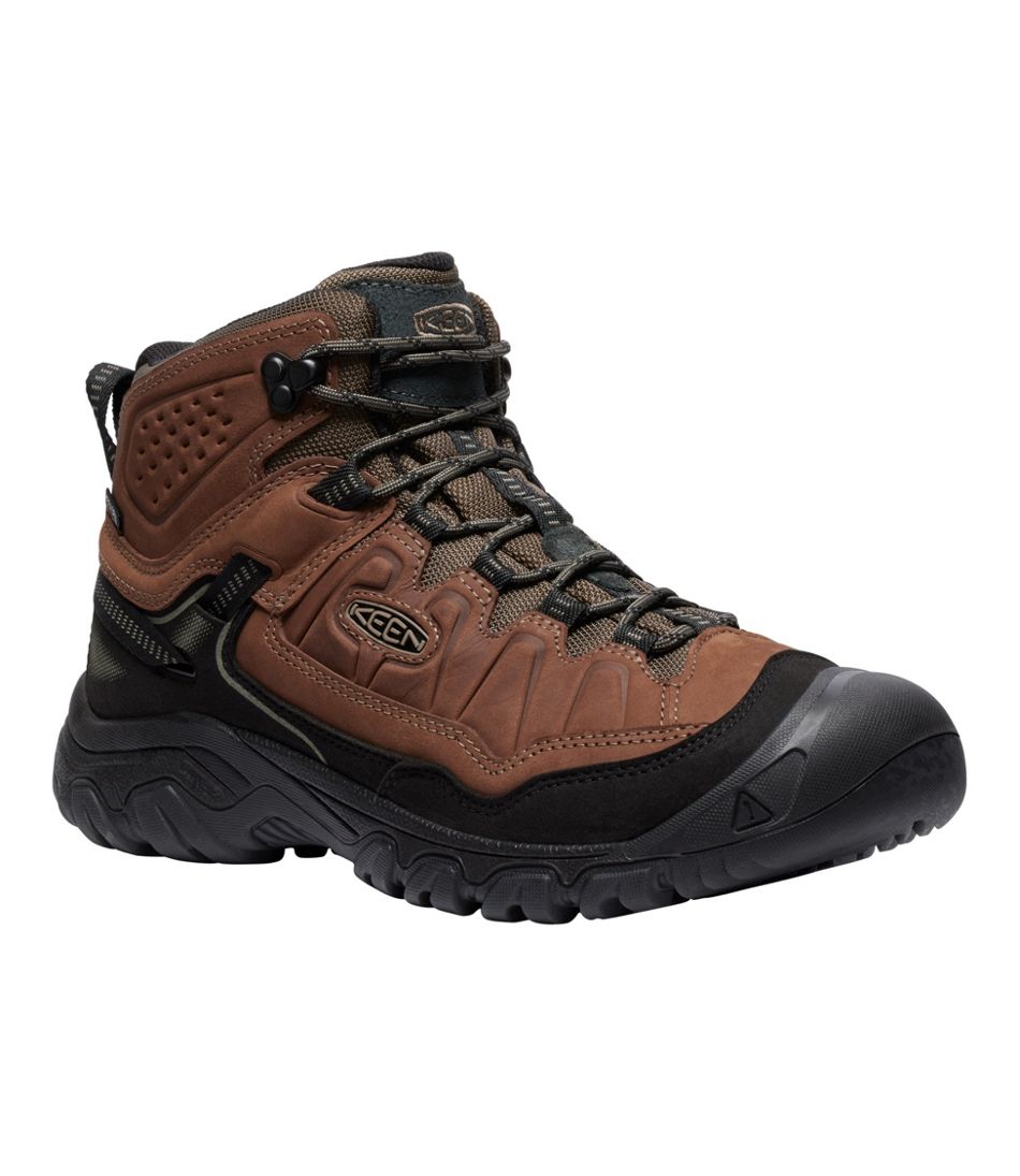 Men's Keen Targhee IV Mid Waterproof Hiking Boots | Hiking Boots ...