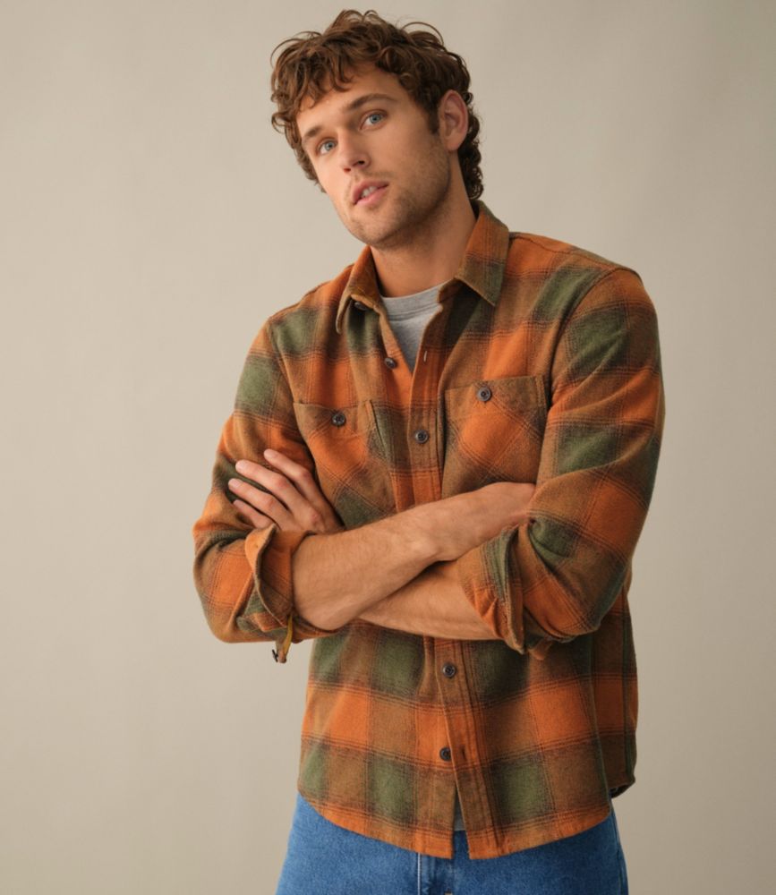 Men's Signature Northwoods Twill Shirt