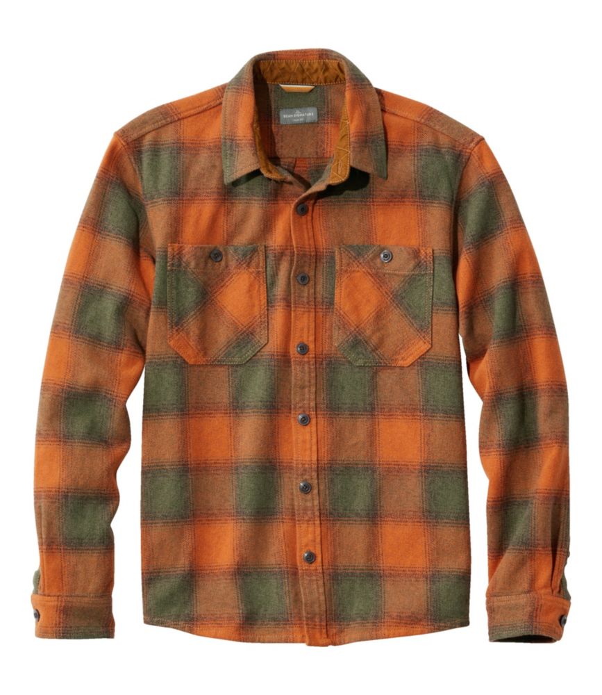 Men's Signature Northwoods Twill Shirt, Cinnamon, small image number 1