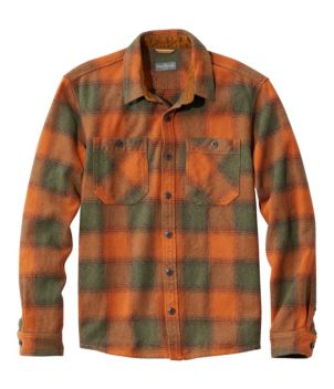 Men's Signature Northwoods Twill Shirt, New