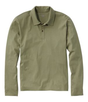 Men's Signature Stonecoast Polo, Long-Sleeve