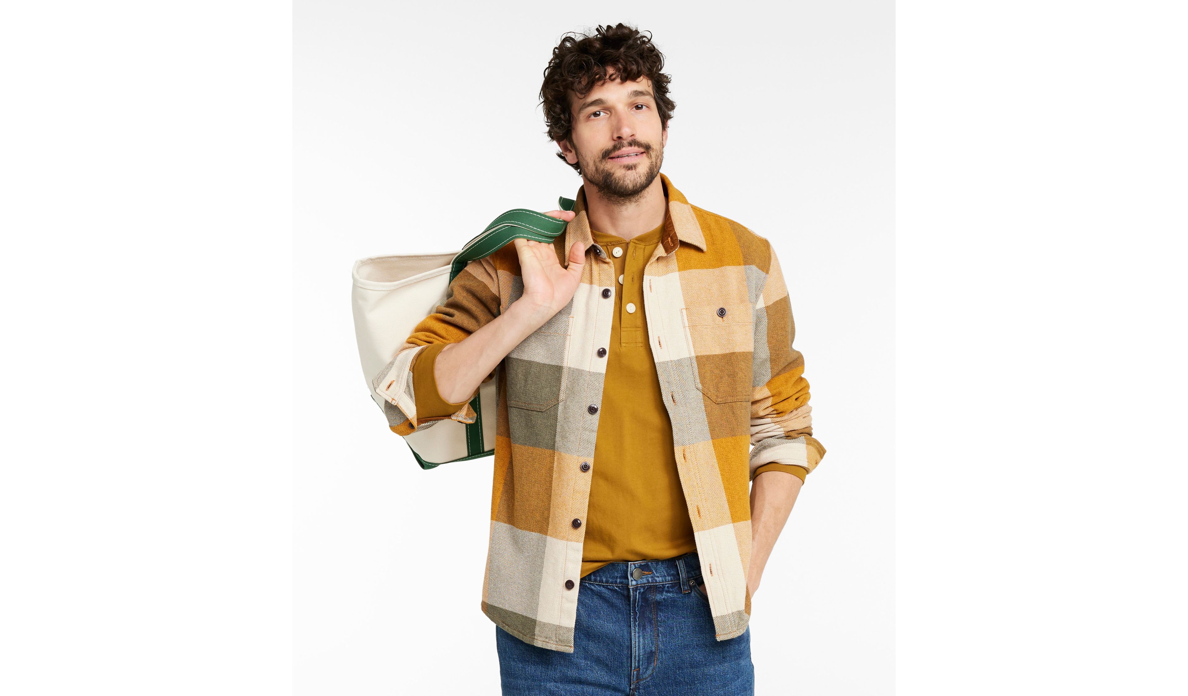 Men's Signature Northwoods Twill Shirt, Slim Fit