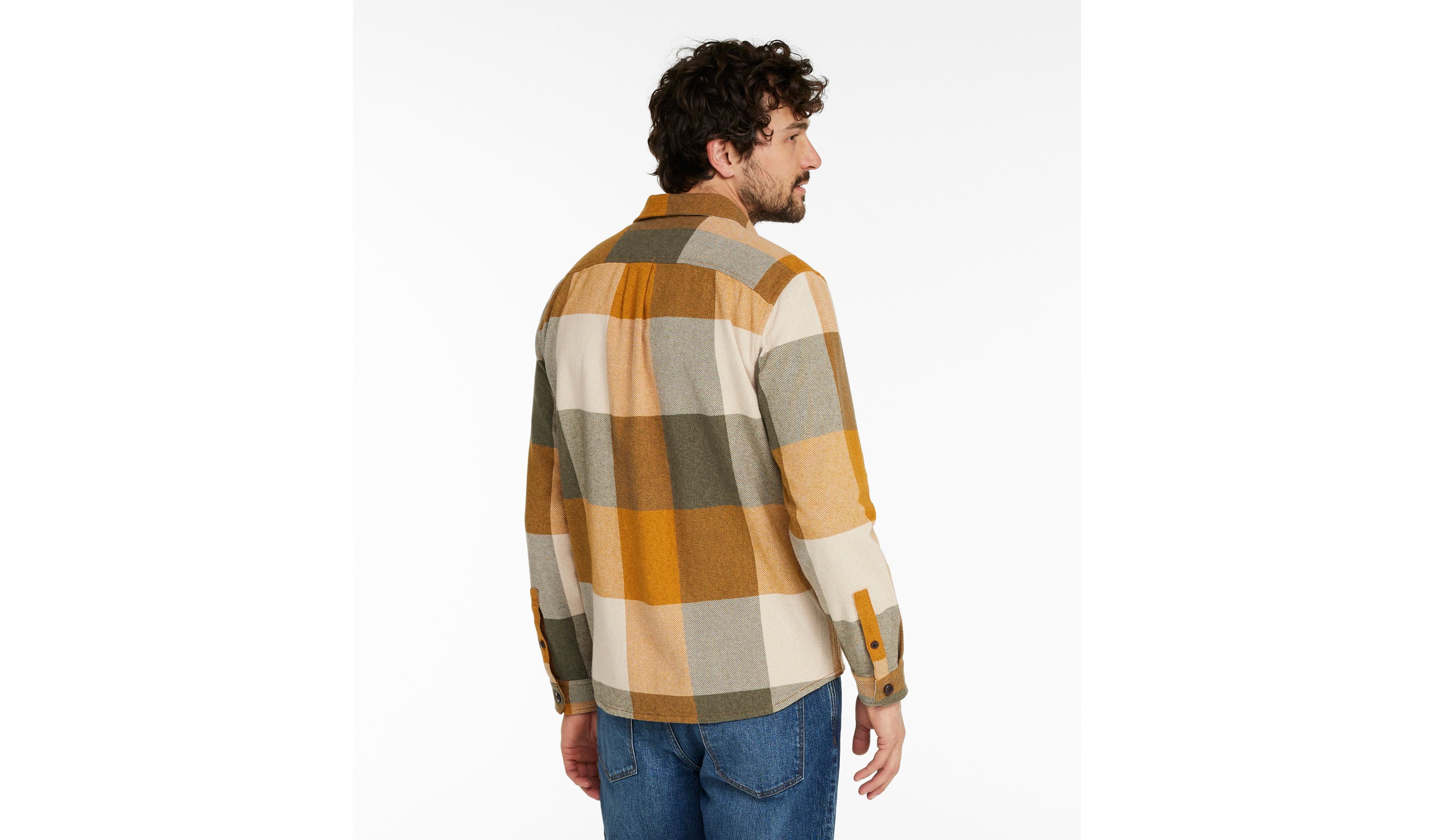 Men's Signature Northwoods Twill Shirt, Slim Fit