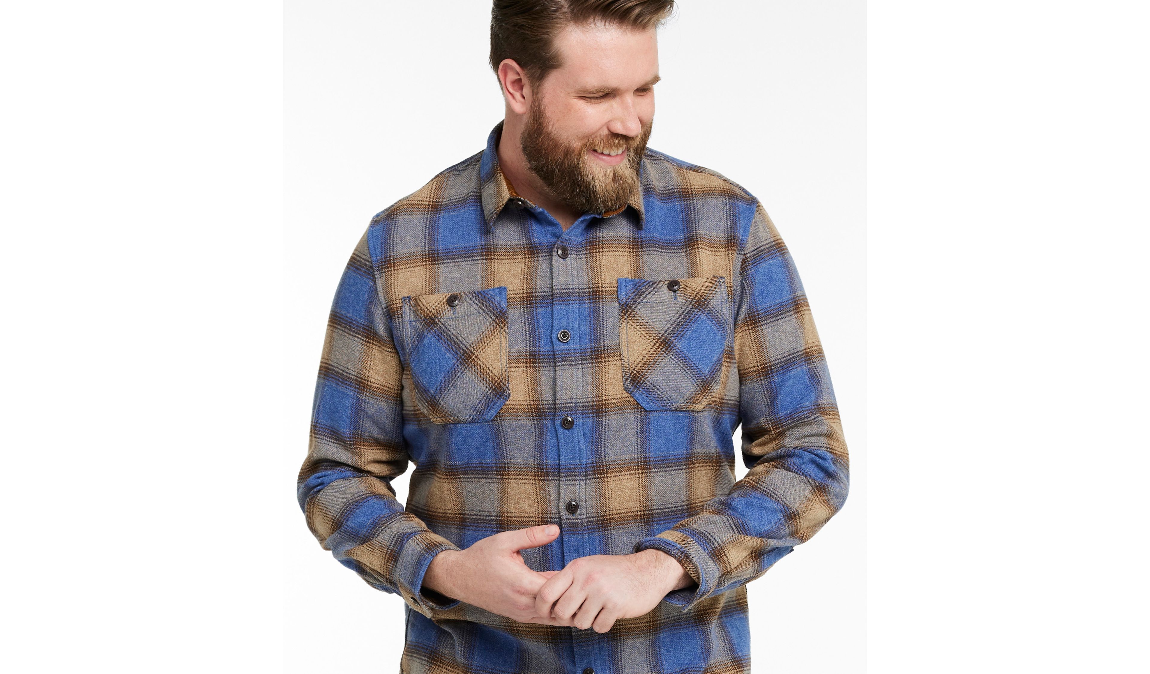 Men's Signature Northwoods Twill Shirt, Slim Fit
