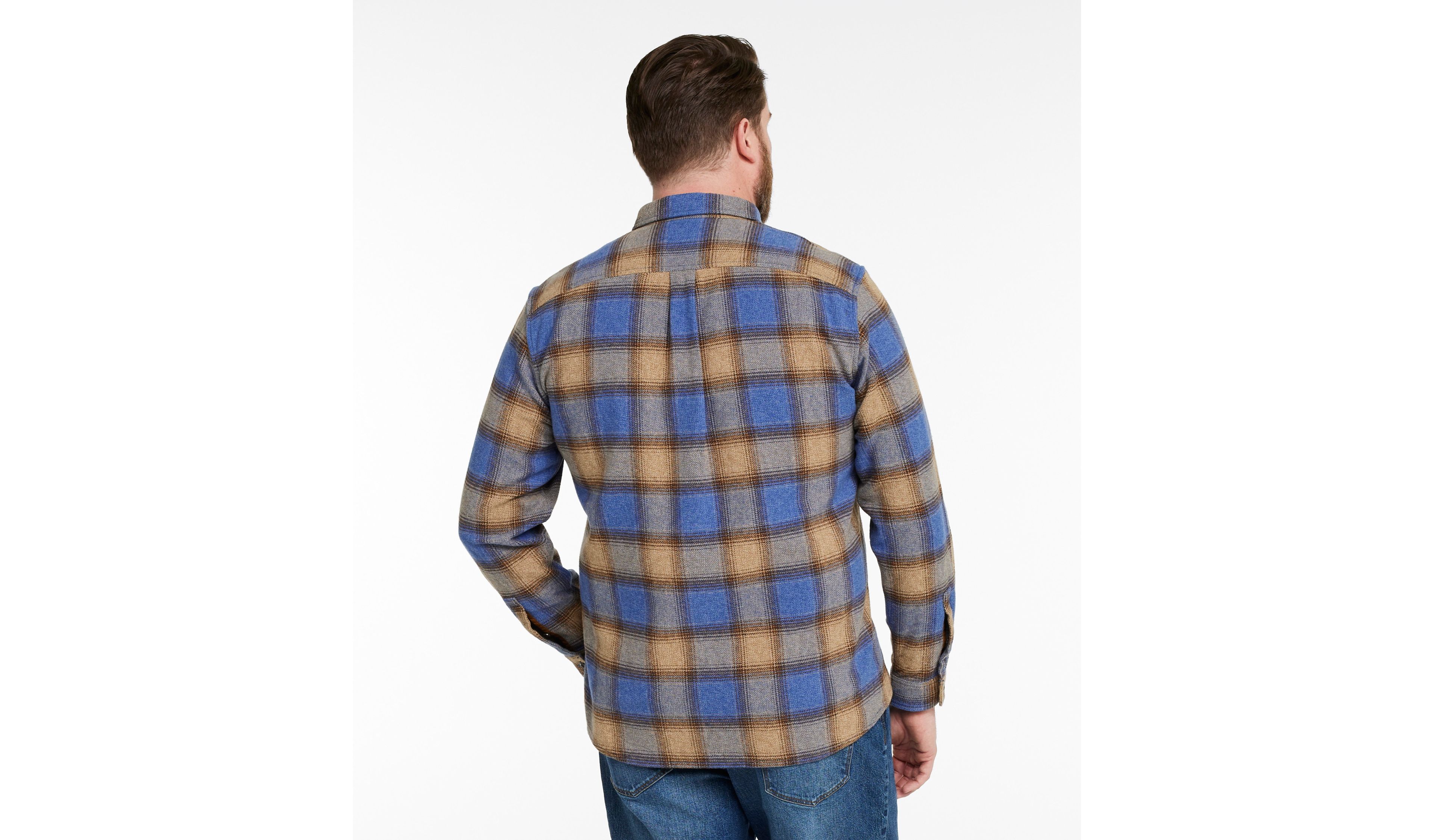 Men's Signature Northwoods Twill Shirt, Slim Fit
