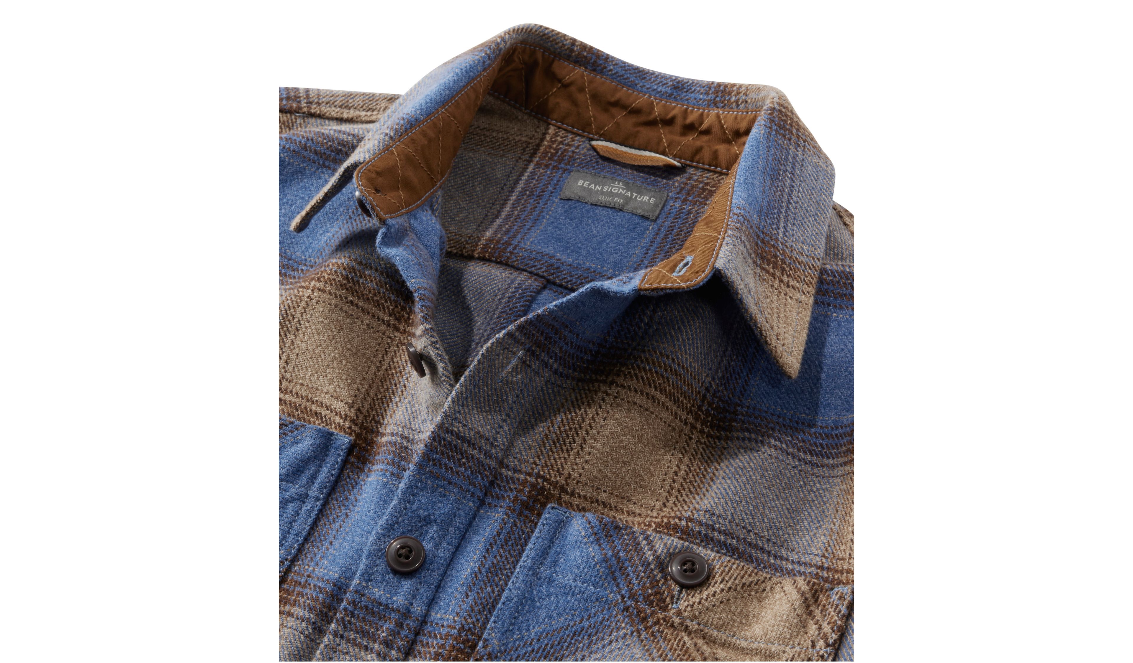 Men's Signature Northwoods Twill Shirt, Slim Fit