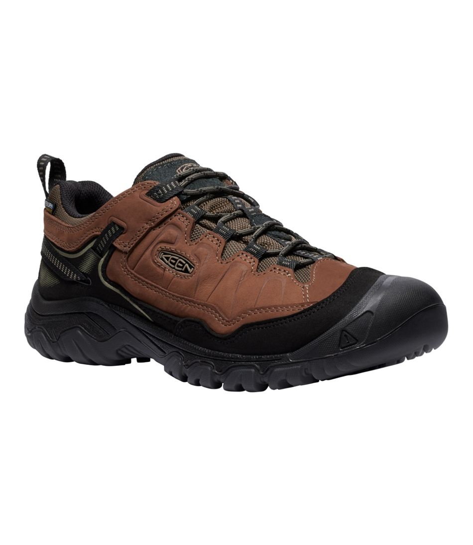 Men's Keen Targhee IV Waterproof Hiking Shoes | Hiking Boots & Shoes at ...