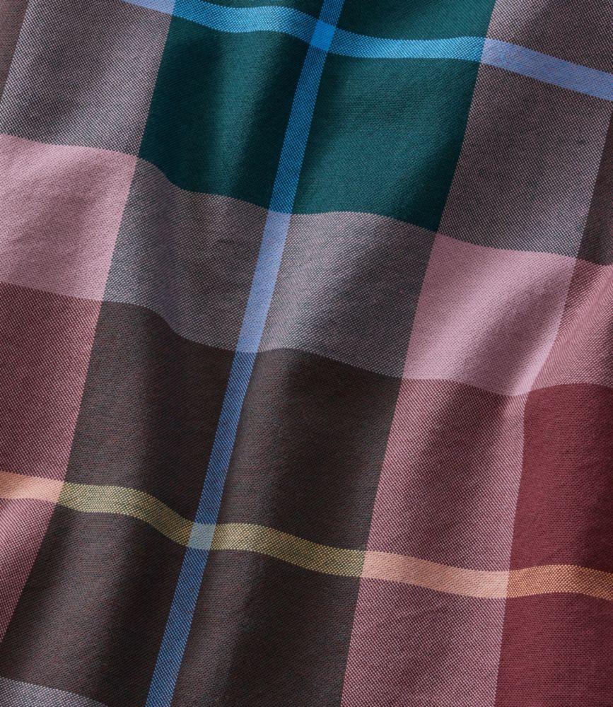 Men's Signature Premium Pima Cotton Oxford Shirt, Long-Sleeve