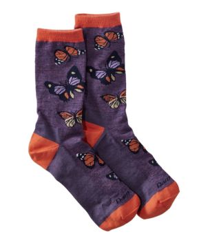 Women's Darn Tough Flutter Crew Sock