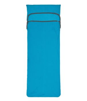 Sea To Summit Breeze Sleeping Bag Liner, Rectangular with Pillow Sleeve