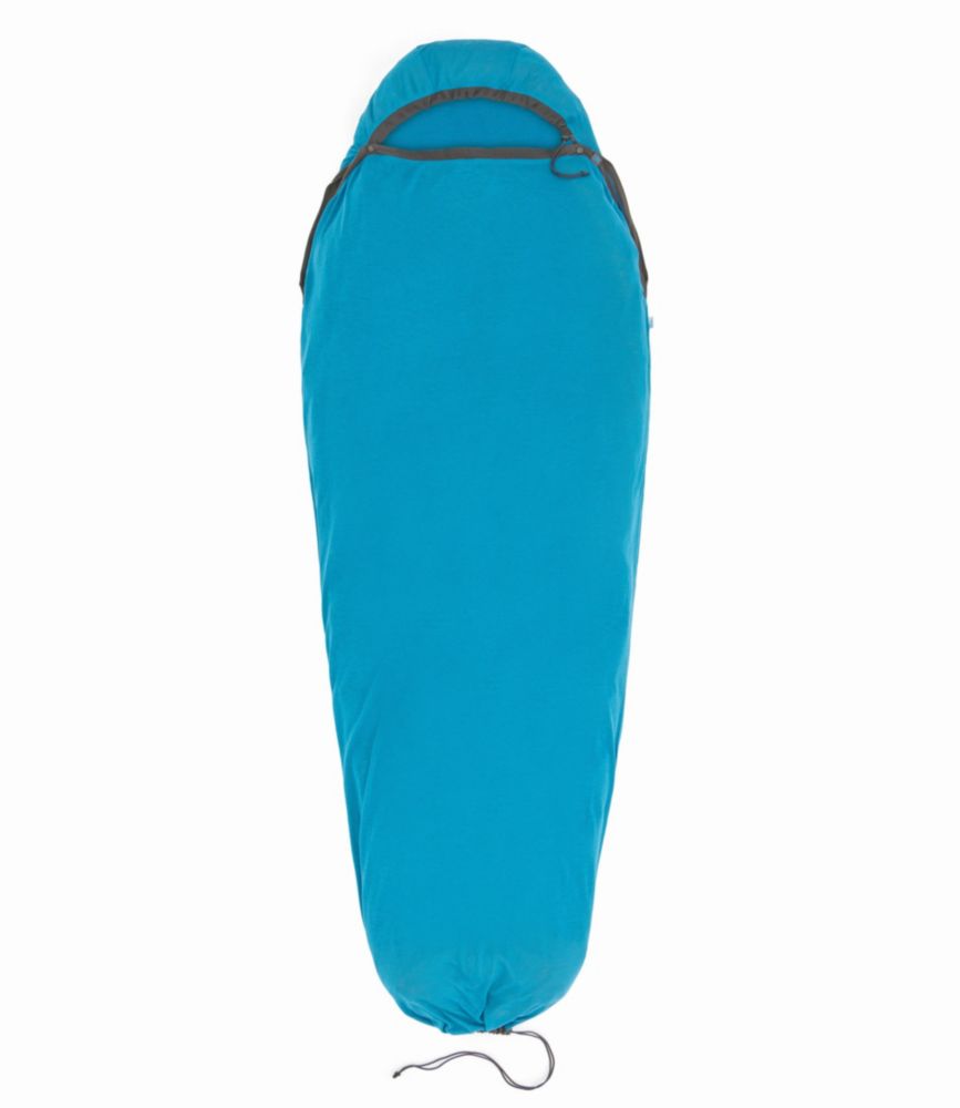 Sea To Summit Breeze Sleeping Bag Liner, Mummy with Drawcord
