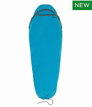 Sea To Summit Breeze Sleeping Bag Liner, Mummy with Drawcord