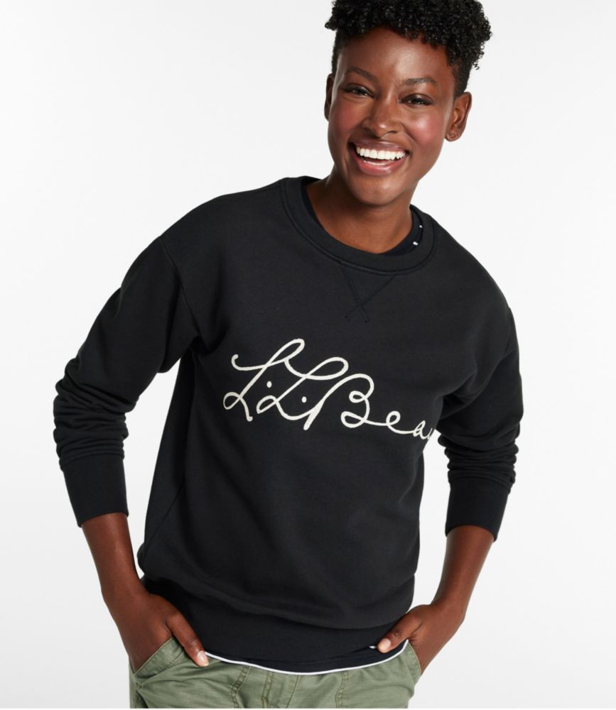 Women's Signature Camp Sweatshirt, Crewneck