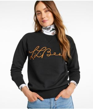 Women's Signature Camp Sweatshirt, Crewneck