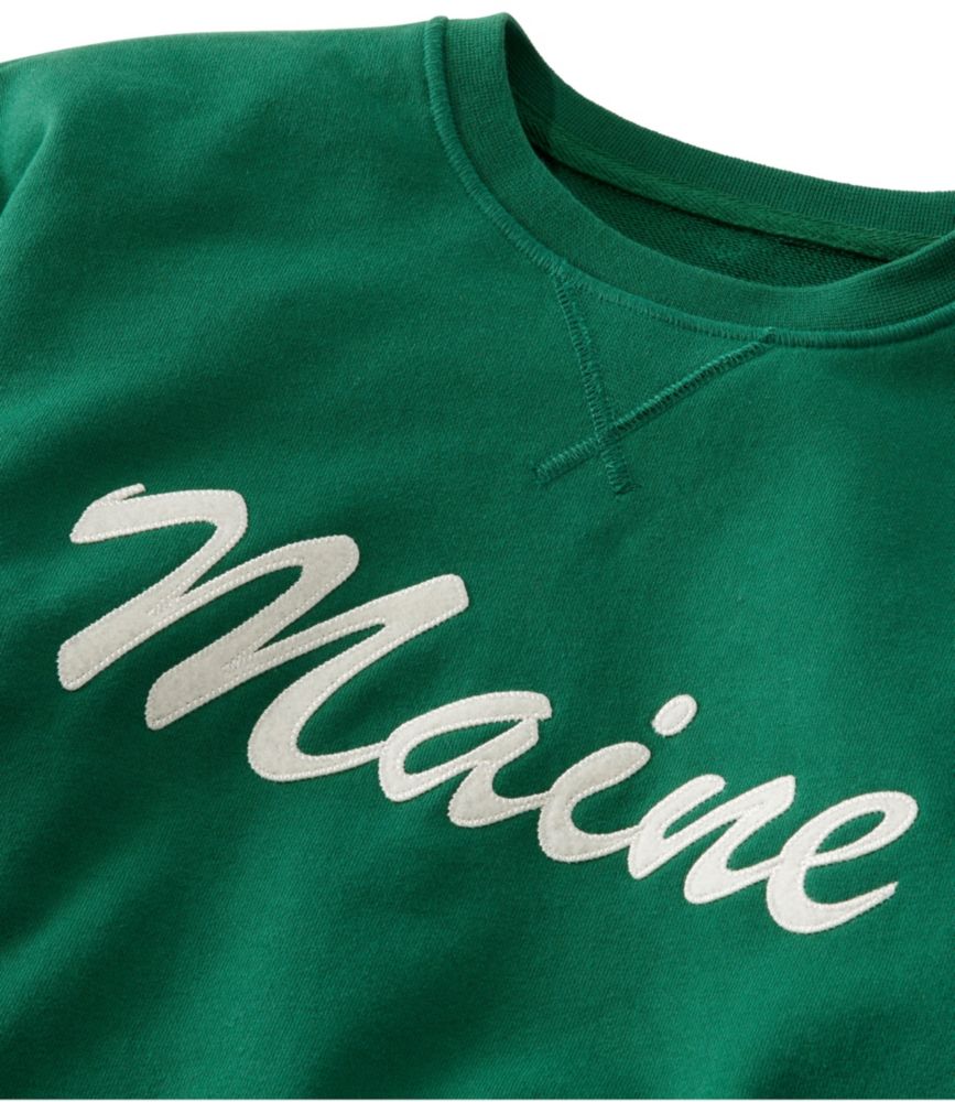 Women's Signature Camp Sweatshirt, Crewneck