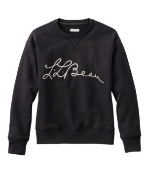 Women's Signature Camp Sweatshirt, Crewneck, New