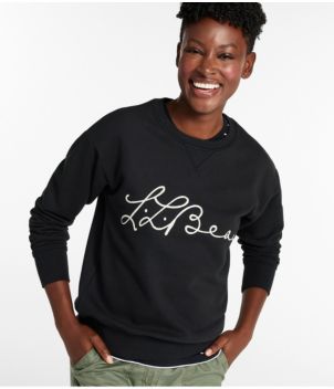 Women's Signature Camp Sweatshirt, Crewneck