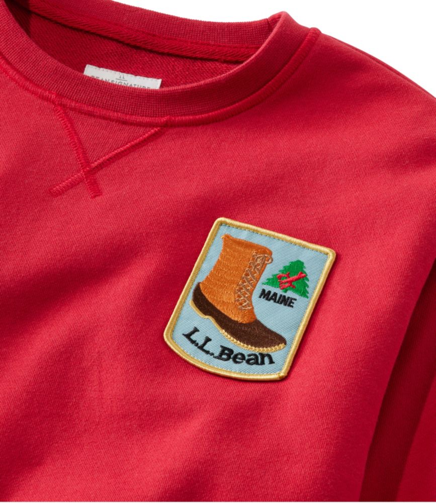 Women's Signature Camp Sweatshirt, Crewneck