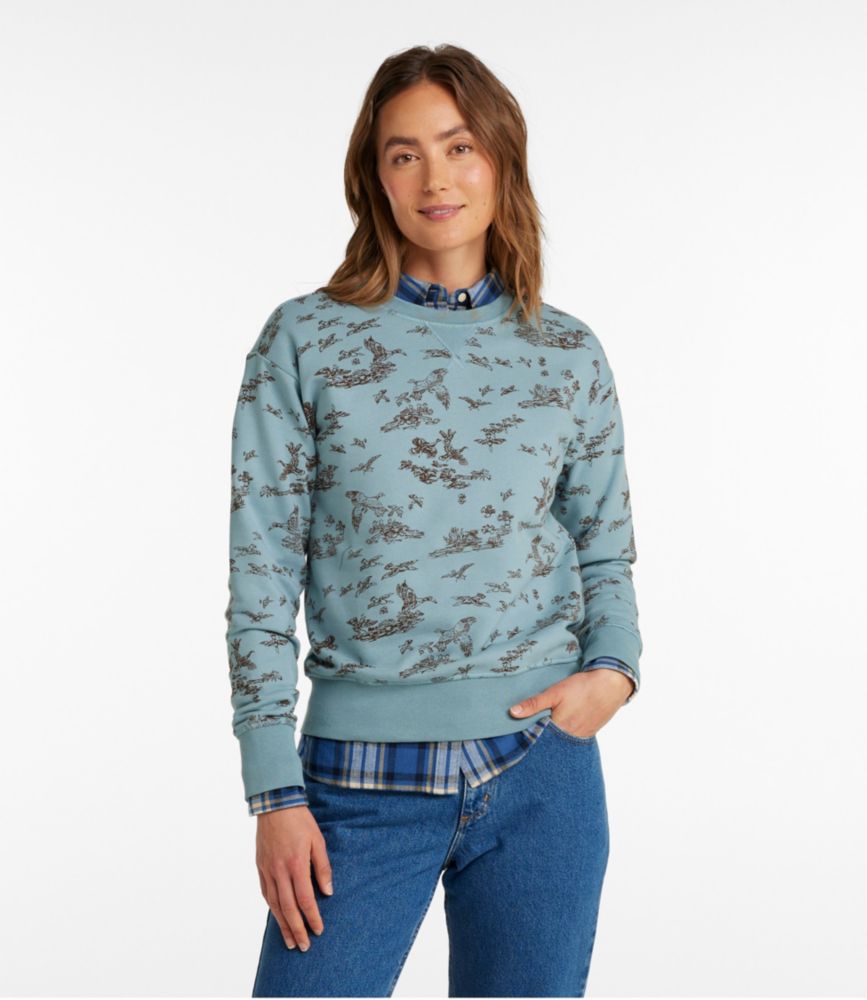 Women's Signature Camp Sweatshirt, Crewneck