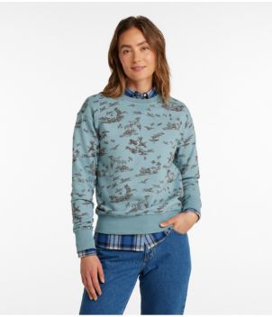 Women's Signature Camp Sweatshirt, Crewneck