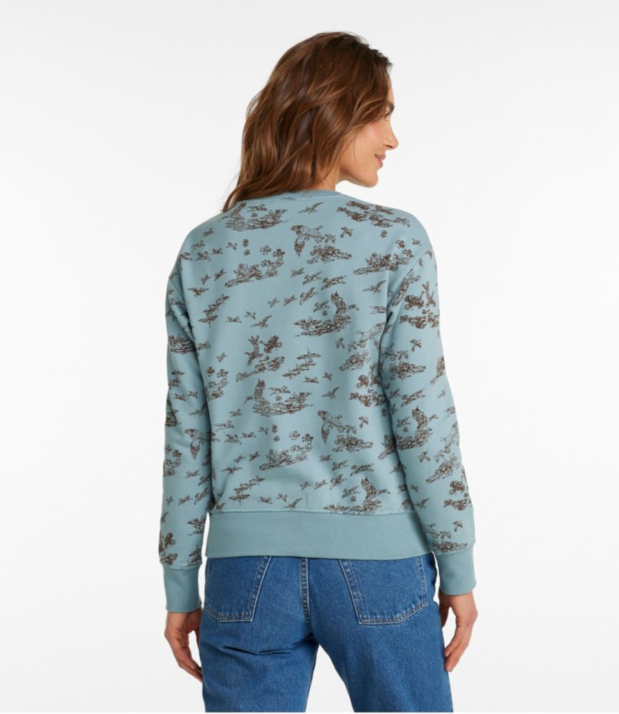 Women's Signature Camp Sweatshirt, Crewneck