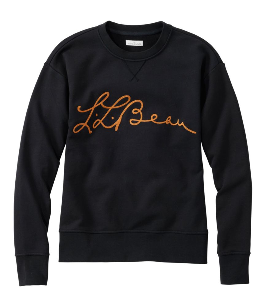 Women's Signature Camp Sweatshirt, Crewneck