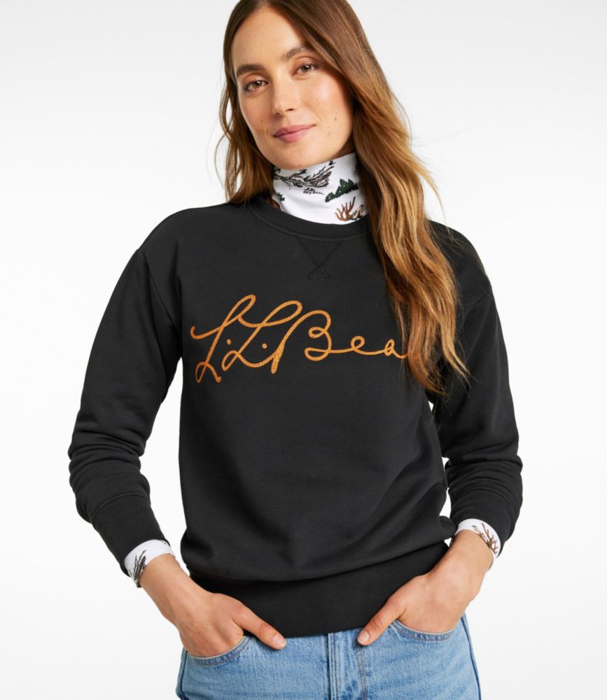 Women's Signature Camp Sweatshirt, Crewneck