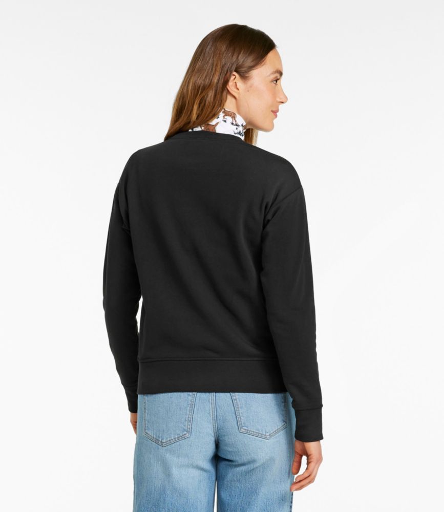 Women's Signature Camp Sweatshirt, Crewneck