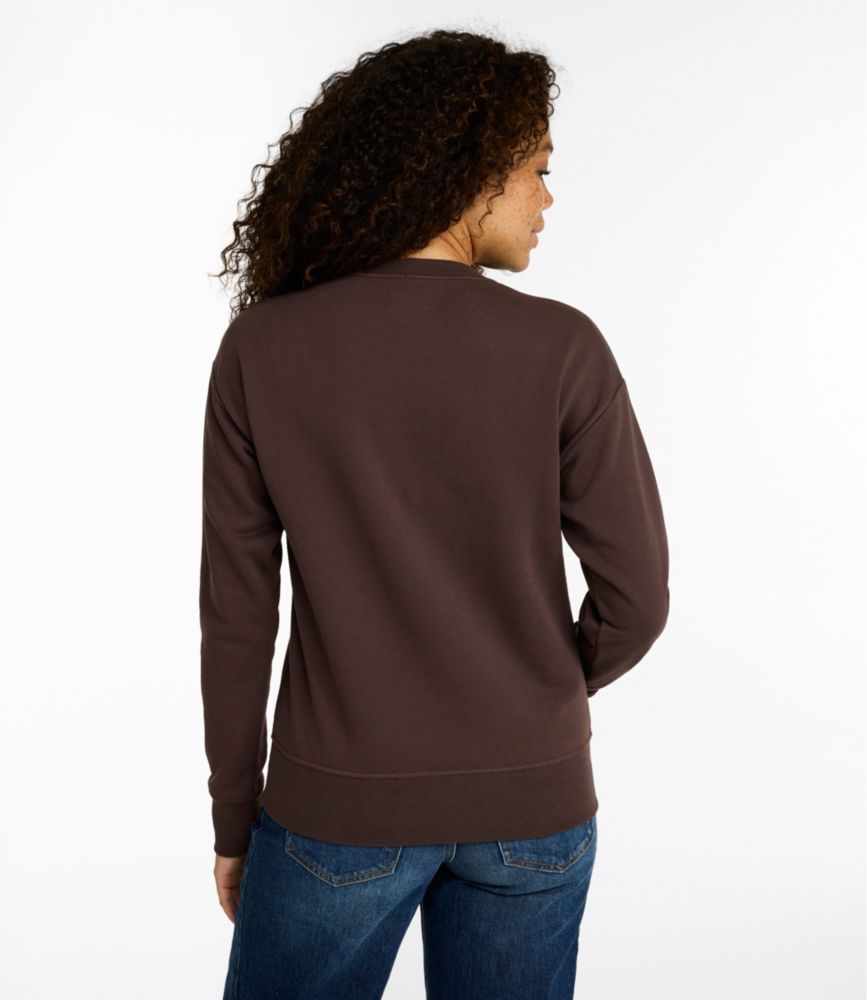 Women's Signature Camp Sweatshirt, Crewneck