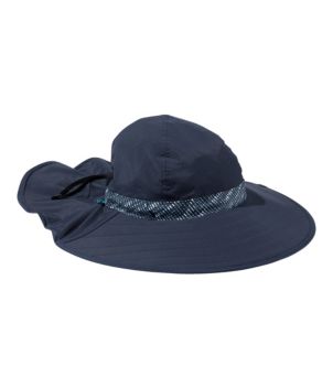 Adults' Tropicwear Outback Fishing Hat Mineral Blue Medium, Synthetic/Nylon | L.L.Bean