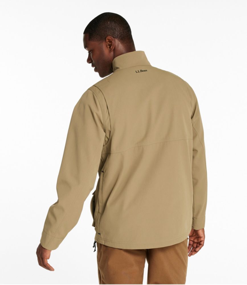 Men's Upland Field Jacket, Dark Mushroom, small image number 3