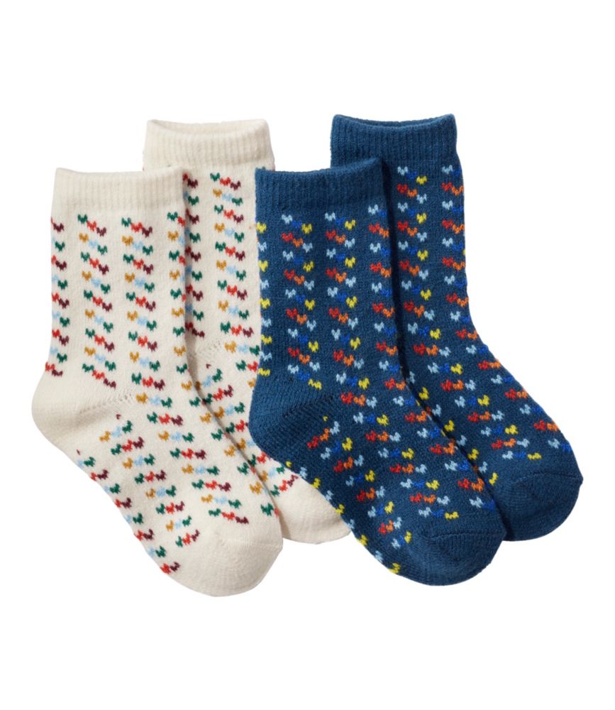 Kids' Sweater Weather Socks, Two-Pack
