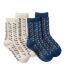 Color Option: Cream/Dark Marine Blue Multi, $19.95