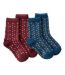  Color Option: Burgundy Brown/Dark Marine Blue Multi, $17.95.