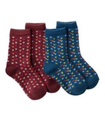 Kids' Farm to Feet Trail Socks, Three-Pack