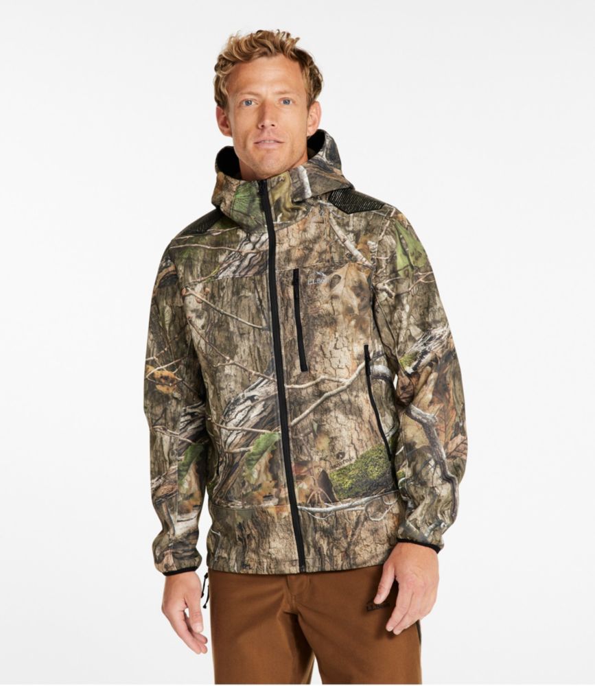 Men's Ridge Runner Softshell Jacket, Camo, Mossy Oak Country DNA, small image number 2