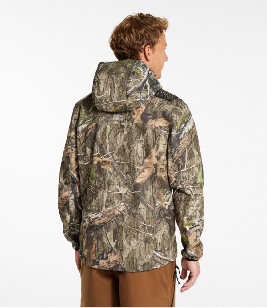 Men's Ridge Runner Softshell Jacket, Camo, Mossy Oak Country DNA, small image number 3