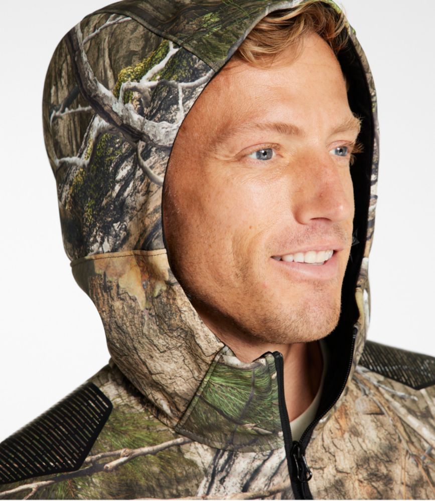 Men's Ridge Runner Softshell Jacket, Camo, Mossy Oak Country DNA, small image number 4