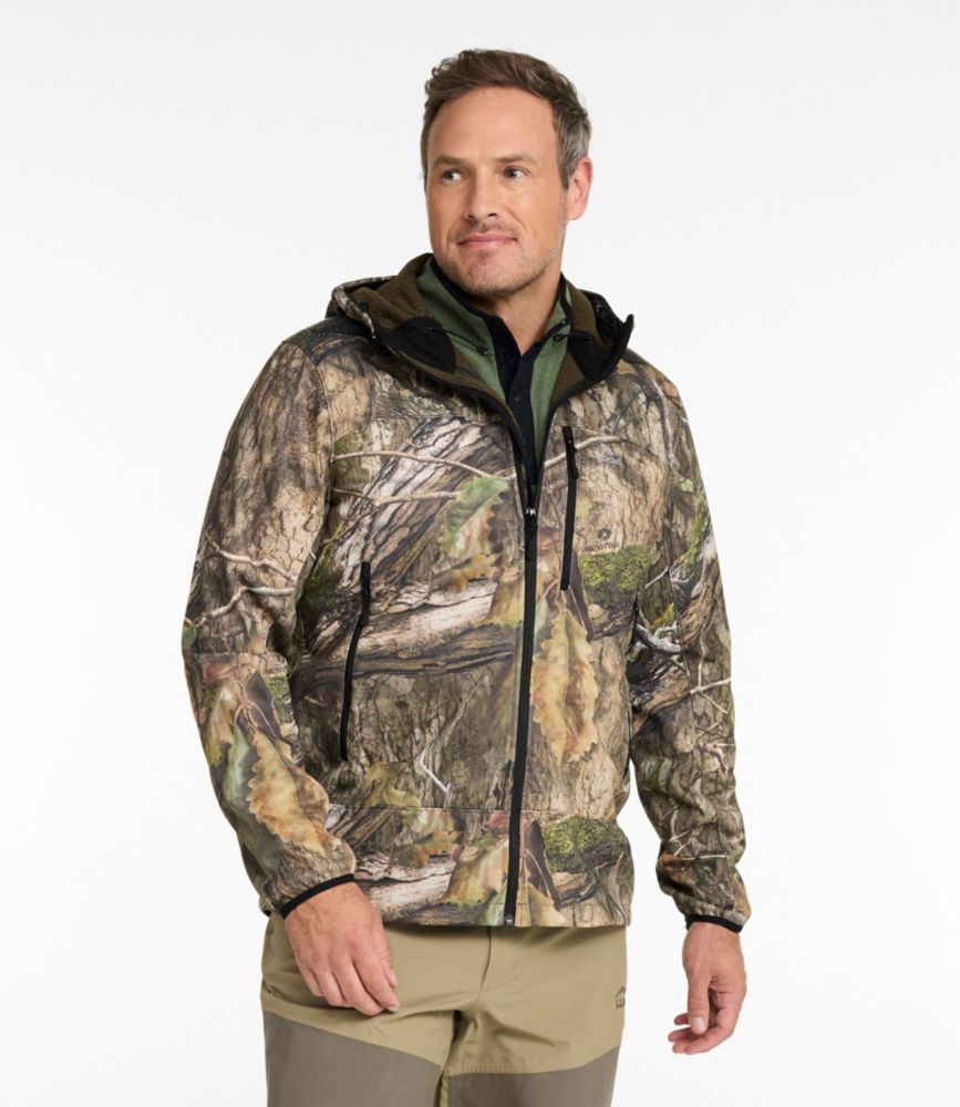 Men's Ridge Runner Softshell Jacket, Camo, Mossy Oak Country DNA, small image number 5