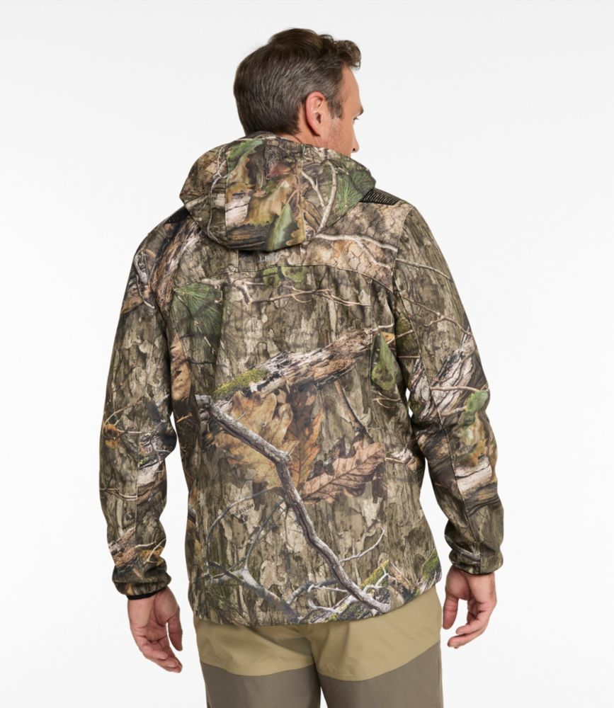 Men's Ridge Runner Softshell Jacket, Camo, Mossy Oak Country DNA, small image number 6