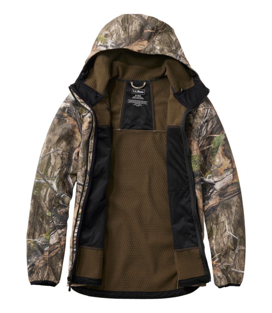 Men's Ridge Runner Softshell Jacket, Camo, Mossy Oak Country DNA, small image number 5