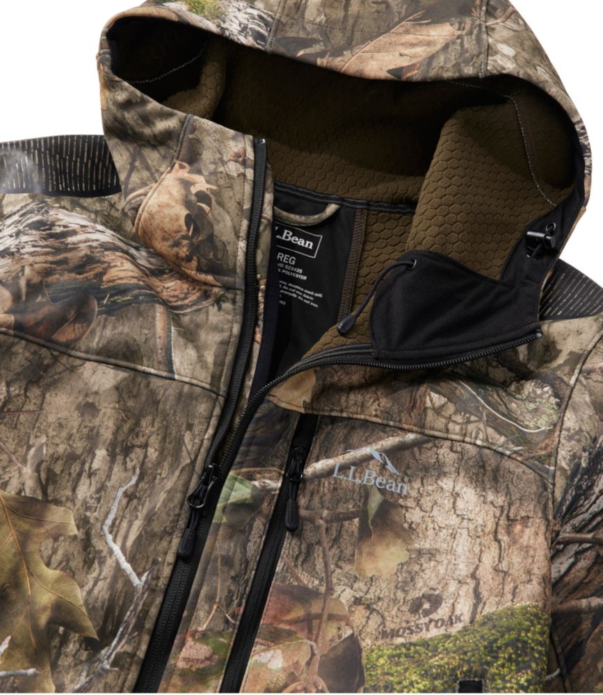 Men's Ridge Runner Softshell Jacket, Camo, Mossy Oak Country DNA, small image number 6