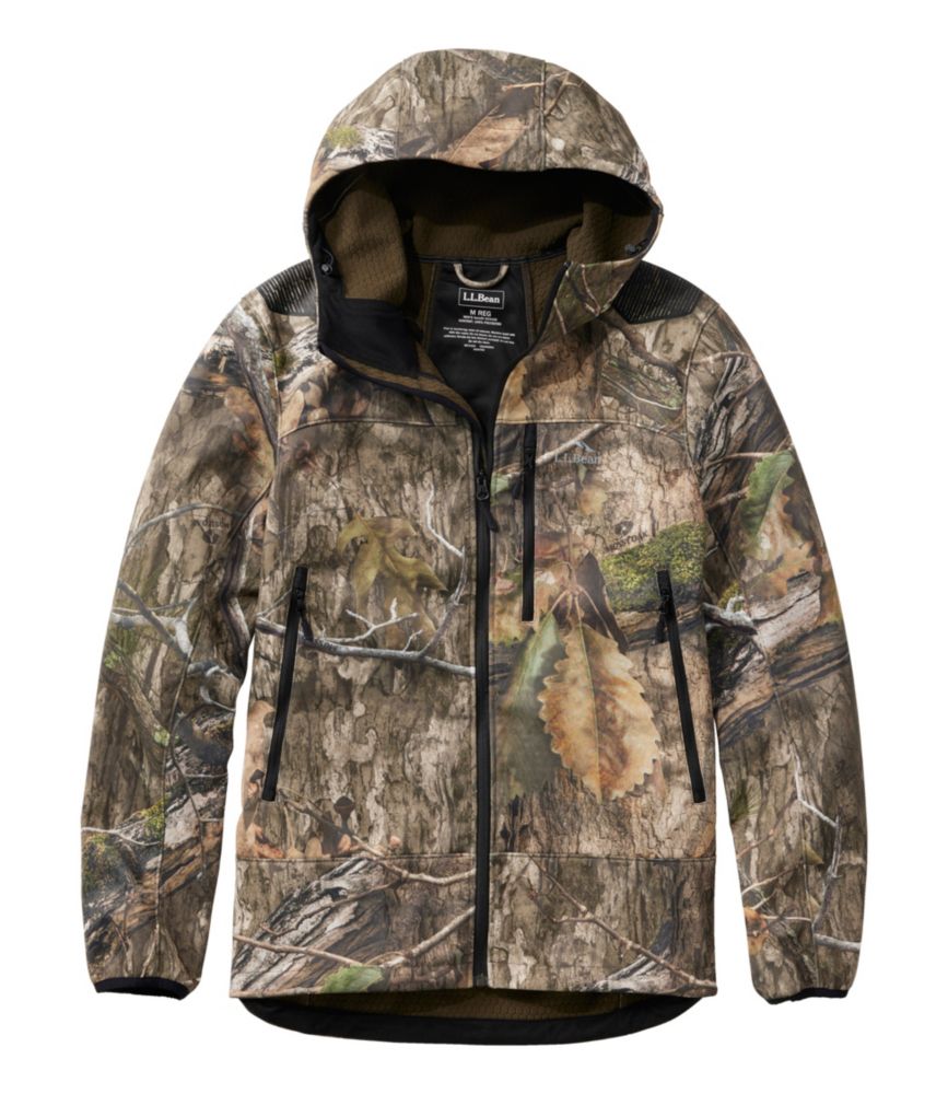 Men's Ridge Runner Softshell Jacket, Camo, Mossy Oak Country DNA, small image number 1