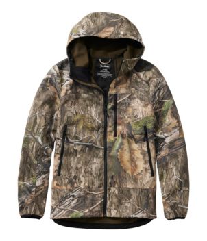 Men's Ridge Runner Softshell Jacket, Camo, New