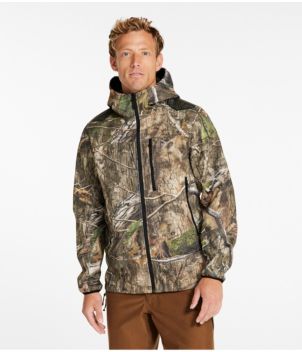 Men's Ridge Runner Softshell Jacket, Camo