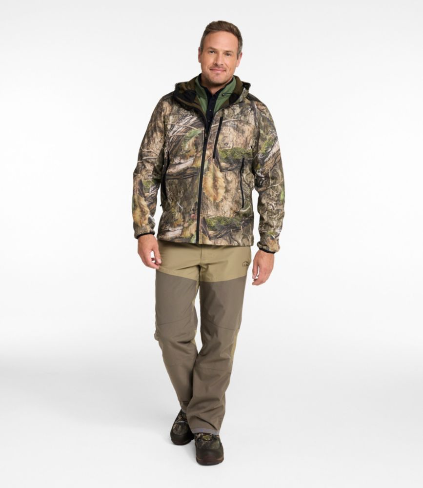 Men's Ridge Runner Softshell Jacket, Camo
