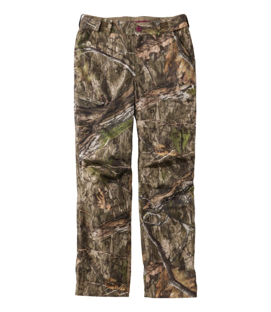 Women's L.L.Bean Ridge Runner Storm Pant, Mossy Oak Country DNA, small image number 1